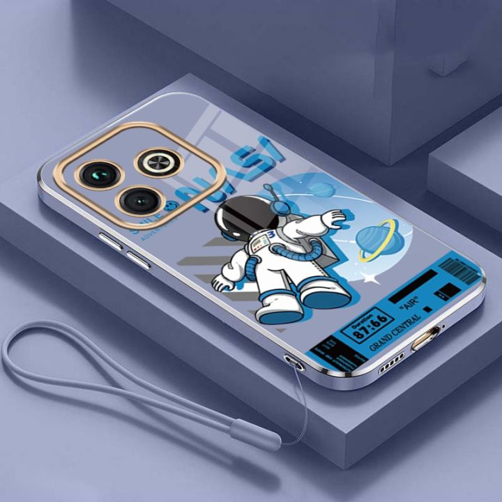 realme%20Note%2050%20note50%202024%20Smile%20Astronaut%20nasa%20Square%20Phone%20Case%206D%20Plating%20Candy%20Soft%20Casing%20Cover%20-%20Image%204