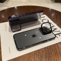 Lens Support Clear Phone Case For iPhone 14 Pro Max Plus 13 12 Pro Max Shockproof.