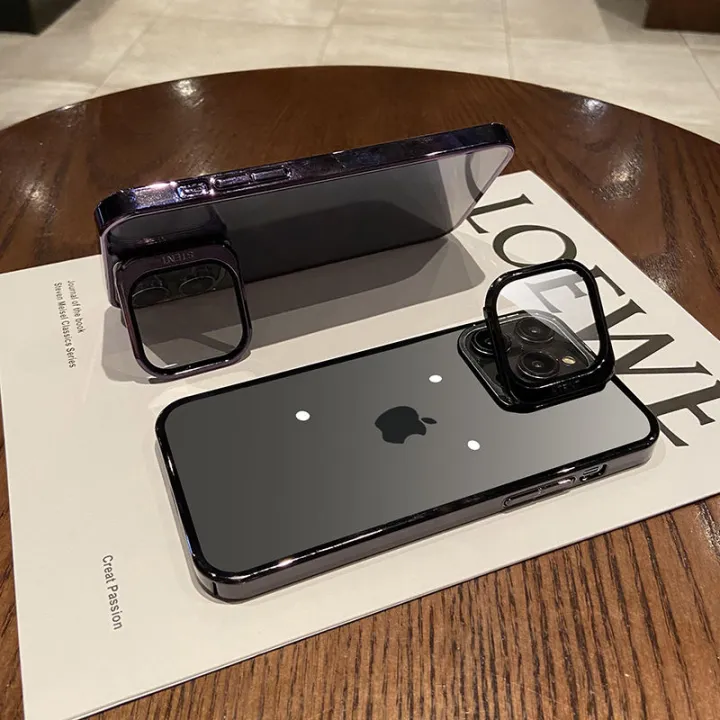 Lens%20Support%20Clear%20Phone%20Case%20For%20iPhone%2014%20Pro%20Max%20Plus%2013%2012%20Pro%20Max%20Shockproof%20-%20Image%205