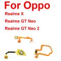 Rear Back Camera Flash Light Flex Cable For OPPO Realme X GT Neo 2 Flash Light Proximity Sensor Ambient Flex Ribbon Repair Parts.