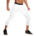 Men Basketball Pants with Knee Pads Basic Leggings Knee Protecion Compression Tights Sports Protector Gear Padded Pants.