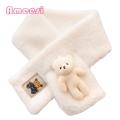 Ameesi Collar Scarf Cartoon Bear Doll Autumn Winter Women Neck Warmer Collar Scarf. 