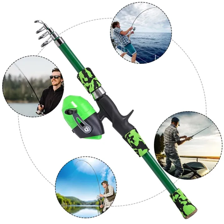 Kids%20Fishing%20Pole%20Set%20Telescopic%20Fishing%20Rod%20and%20Spinning%20Reel%20Combo%20Children%20Child%20Fishing%20Rod%20Baits%20Hooks%20for%20Saltwater%20Travel%20-%20Image%202