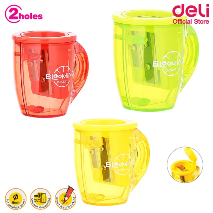 Deli%09E0551%20Pencil%20Sharpener(Assorted)(Pcs)%20-%20Image%204