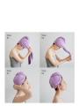 Dry Hair Cap Magic Super Absorbent Microfiber Dry Towel Wrap Towel Shower Cap Dry Towel for Woman. 