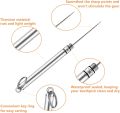 Portable Titanium Stainless Steel Toothpicks | Reusable Metal Toothpick.