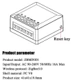 Aubess Tuya ZigBee 3.0 Mini 16A Smart Switch Supports 1/2 Way Control Work With Ewelink SmartThings Hub Voice Control Alexa Google Home. 