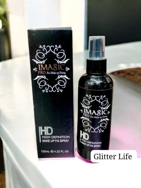 I Magic Makeup Setting spray Long Lasting Matte Finish 120 ml | Daraz ...
