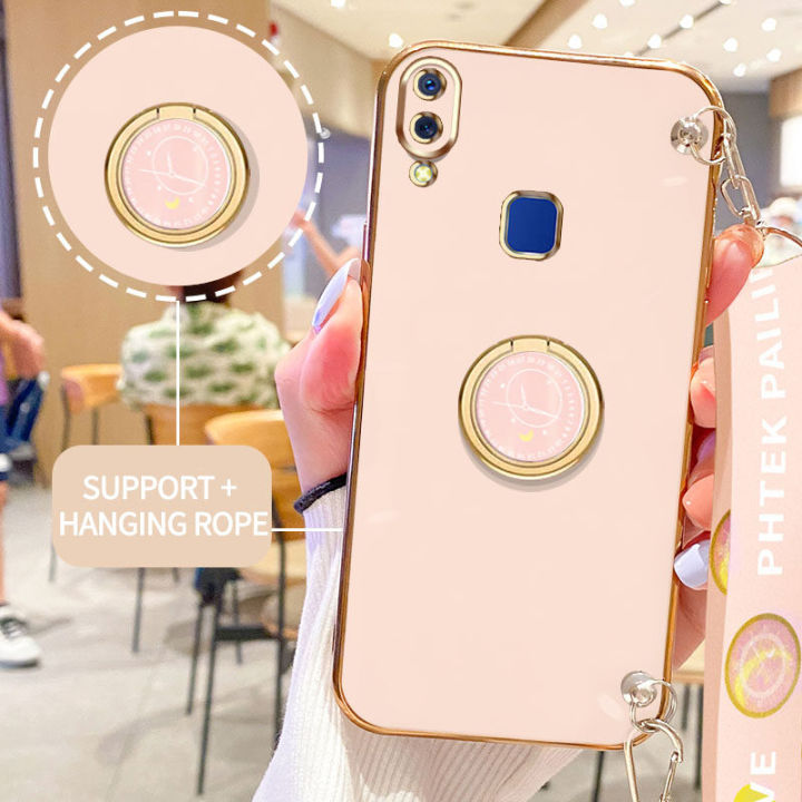 AnDyH%20Phone%20Case%20for%20Vivo%20Y95%20Y93%20Y91%20Y91i%201807%201816%201817%201811%20Original%20Casing%20with%20Clock%20Standand%20Lanyard%20-%20Image%209