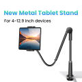UGREEN Phone Tablet Stand iPad Holder for Bed iPad Mount Stand Gooseneck Tablet Stand Holder for Desk Video Re-cording Laying Down Rotating Swivel Swing Arm for iPad Pro iPhone Samsung Tabs Fire, 12.9''. 