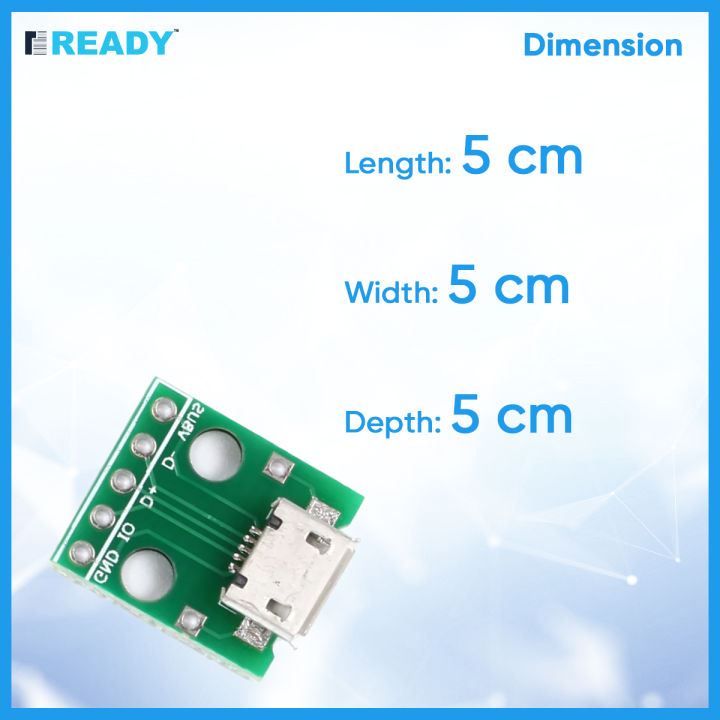 Micro%20USB%20To%20DIP%20Adapter%205pin%20Female%20Connector%20Module%20Board%20Panel%20Female%205-Pin%20Pinboard%20B%20Type%20PCB%202.54%20MM%20-%20Image%204