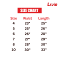 Boys Ankle Length Comfortable Cotton Joggers Pants From Levin. 