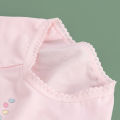 Girls panties cartoon girls cotton children's briefs baby baby lace cotton breathable.