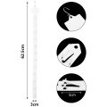12 Holes Snacks Storage Display Hanger Necklace Hairband Clip Hook With S-shaped Hook Multifunction Supermarket Hanging Strips Foldable Store Food Hook. 