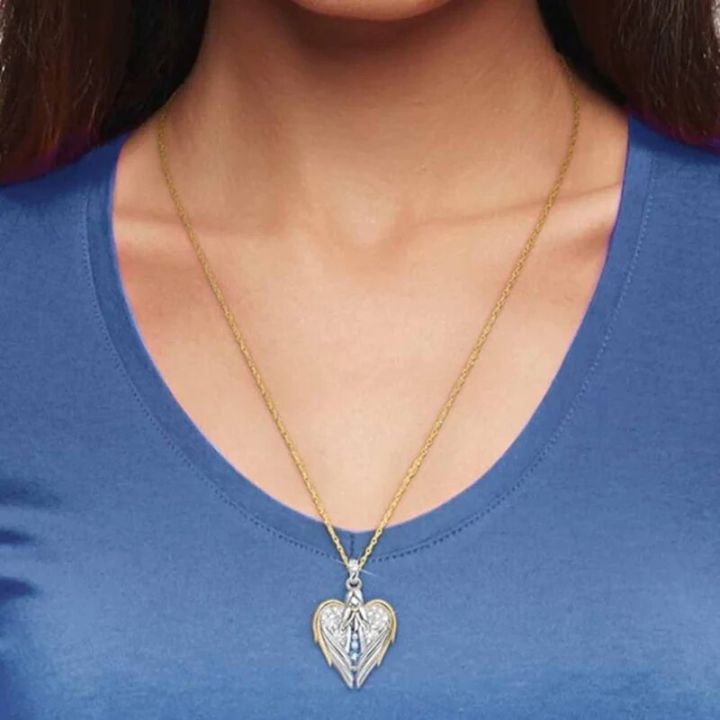 %E3%80%90beauty%20code%20store%E3%80%911pc%20Gold%20Sliver%20Heart-shaped%20Design%20Angel%20Wings%20Sweater%20Chain%20Pendants%20Necklaces%20For%20Women%20Girl%20Gift%20-%20Image%203