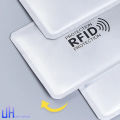 Anti Rfid Card Holder Wallet Blocking Reader Lock Bank Card Holder Id Bank Card Case Aluminium Protection.