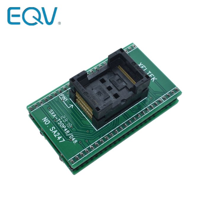 IC-Adapter 20-TSSOP Auf DIP - 2,54 Mm Raster | LCQT-TSSOP20 Leiterplatten Adapter