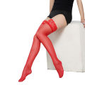 11 Colors Thigh High Stockings Woman Hosiery High Knee Cuff Tights Top High Socks Transparent Silk Stocking with Lace.