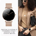 2024 Ultra Thin Smart Watch For Women Full Touch Screen IP67 Waterproof Ladies Watches Sports Fitness Tracker Women’s Smartwatch. 