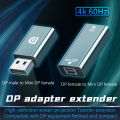 8K 4K Displayport To Mini Displayport Adapter Mini DP To DP Cable Extender For Projector PC TV Macbook Pro Air Monitor Converter.