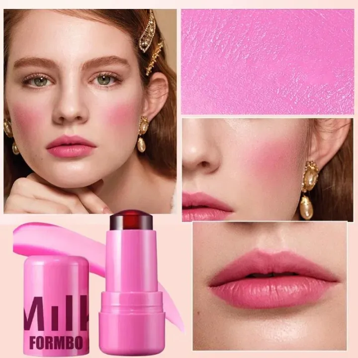 Milk%20Makeup%20Jelly%20Tint%20Stick%203-in-1%20Blush%20Lipstick%20Eye%20Makeup%20Moisturizing%20Glossy%20Lip%20Balm%20Natural%20Cheek%20Lip%20Eye%20Cosmetic%20-%20Image%207