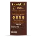 Indulekha Bringha Ayurvedic Hair Oil | Hair Fall Control and Hair Growth with Bringharaj & Coconut Oil - Comb Applicator Bottle for Men & Women - 50 ml. 