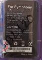 Symphony BL120 Mobile Battery 2500 mAh. 