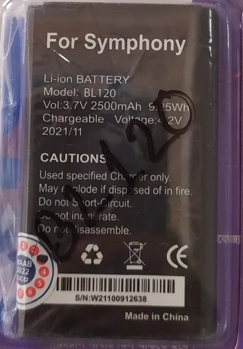 Symphony%20BL120%20Mobile%20Battery%202500%20mAh%20-%20Image%202