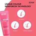 Streax Professional Conditioner 240gm Argan Secrets Colour Protect Conditioner for Women | Enriched with Argan Oil & UV Filter | Enhances Colour Retention | Deeply Nourishes Coloured Hair | Paraben Free. 