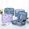 Waterproof Makeup Organizer Bag - Multipurpose Cosmetic Storage Bag. 