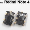 Earphone Jack For Xiaomi Redmi Note 3 4 4X 5 5A 6 7 8 9 Pro Global Earphone Headphone Jack Audio Accessories Replacement Parts. 