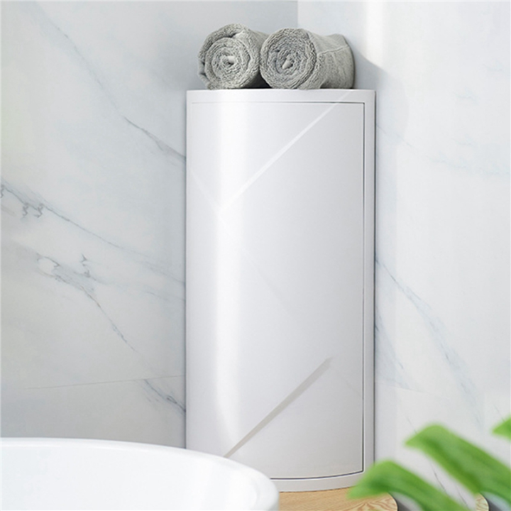 FORIDE%203X%20Bathroom%20360%20Degree%20Rotating%20Shelf%20Kitchen%20Toilet%20Shelf%20Corner%20Shelf%20Bathroom%20Storage%20Rack%20Cabinet%20Multi%20Layer%20-%20Image%205