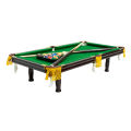 Mini Pool Table - Green. 