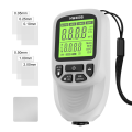 Digital Car Paint Thickness Gauge HW400S Coating Meter white.