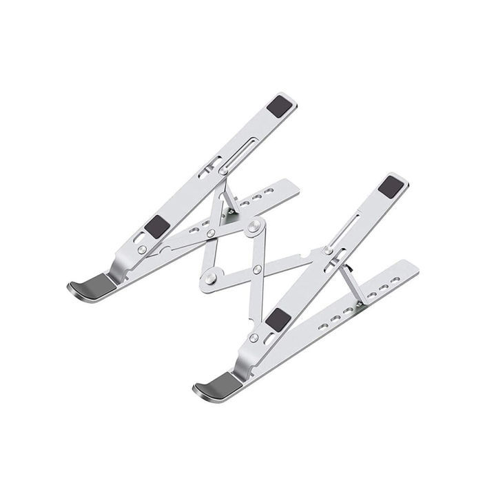 Laptop Stand Creative Folding Storage Bracket for 10-17 inch Tablets Notebook Laptop Premium Quality Aluminum Alloy Laptop Stand