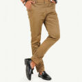 Men’s Smart Shape Beige Color Gabardine Pant.