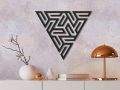 Luxury Décor Cut Abstract Triangle Wall Décor Triangle For Home Decorations - Wall Decoration Wall Décor - Interior Design - Wall sticker by Doob Cart. 