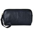 Genuine Leather Women's Handbag 2023 New Zipper Fashion Trend Grab Bag Wholesale Top Layer Cowhide Simple Wallet Crossbody Bag.
