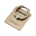 Universal Mobile & Tablet Ring Stand Holder - Gold. 