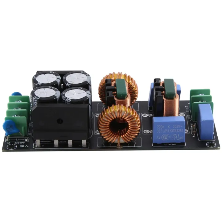 Power%20Filter%20Board%20Module%20EMI%20Filter%20AC%20Mains%20Purification%20HiFi%20Audio%20Noise%2010A%20Durable%20Easy%20Install%20-%20Image%205