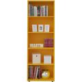 Yellow Melamine Book Shelves 5 Feet by 1.5 Feet Book Shelf. 