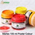 Maries 100 ml Poster colour for artist.