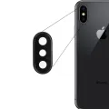 for iPhone X Camera Main Glass Replacement Glass Slide, Glass Replacement Replace Objective Lens BACK Camera Rear Camera. 