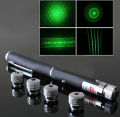 5 in 1 Green Laser Pointer Pen Light. 