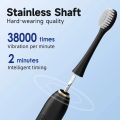 6 Clean Modes Sonic Electric Toothbrush USB Rechargeable Tooth Brush For Adult X-3 Washable Teeth Whitening and Cleaning Brush. 
