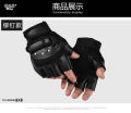 Half finger Military Grade Tactical Outdoor Hand Gloves.