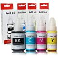 Canon 350 ML Ink Bottle (FULL SET) + 135 ML Ink Free. 