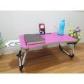 Foldable Laptop Table With Drawer laptop pc stand table for bed mini portable table. 