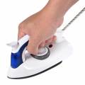 Folding Travel Home Mini Steam Iron Portable Small Clothes Ironing Machine.