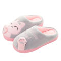 【Worldwide Delivery】 Cute Home slippers Cartoonish Warm Kawaii Cartoon shoes Women's/men's Winter Plush slides for Bedroom Living room Winter vacation Lounging at home Gift for lovers. 